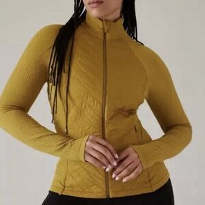 NWT ATHLETA FLURRY FORCE INSULATED PRIMALOFT JACKET (XL)
